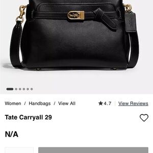 Coach Tate Carryall 29